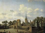 Jan van der Heyden, Church of the landscape